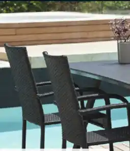 JYSK HALDBJERG Stackable patio chair offer