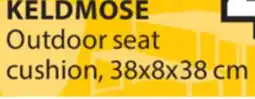 JYSK KELDMOSE Outdoor seat cushion offer