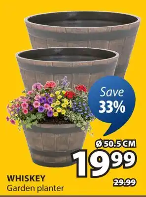 JYSK WHISKEY Garden planter offer