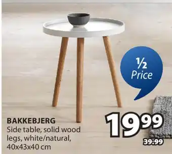 JYSK BAKKEBJERG Side table offer