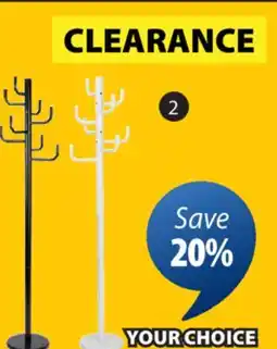 JYSK GEELONG Coat rack offer