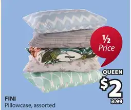 JYSK FINI Pillowcase offer