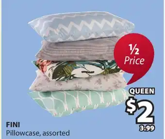 JYSK FINI Pillowcase offer