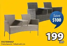 JYSK FASTERHOLT Patio bench offer
