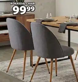 JYSK KOKKEDAL CHAIR offer