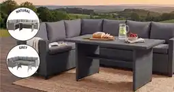 JYSK AGERMOSE / ULLEHUSE 2 piece patio corner high dining set offer