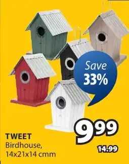 JYSK TWEET Birdhouse offer