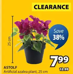 JYSK ASTOLF Artificial azalea plant offer