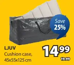 JYSK LJUV Cushion case offer