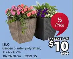 JYSK ISLO Garden planter offer