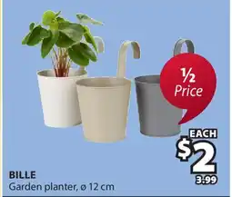 JYSK BILLE Garden planter offer