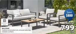 JYSK BEJSTRUP 4-piece conversation set offer