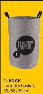 JYSK ENAR Laundry basket offer