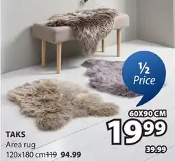 JYSK TAKS Area rug offer