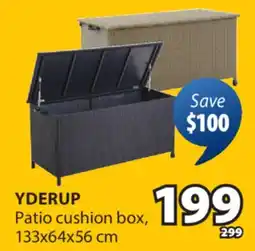 JYSK YDERUP Patio cushion box offer