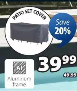 JYSK DUGG Patio set cover offer