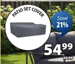 JYSK DUGG PATIO SET COVER offer