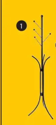 JYSK OHIO Coat rack, 190 cm offer