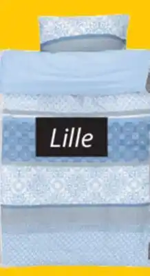 JYSK DUVET COVER SET Lille offer