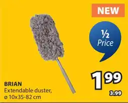 JYSK BRIAN Extendable duster offer