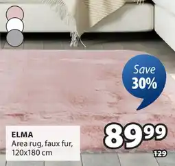 JYSK ELMA Area rug offer