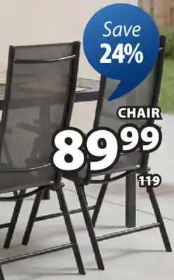 JYSK MELLBY Position patio chair offer