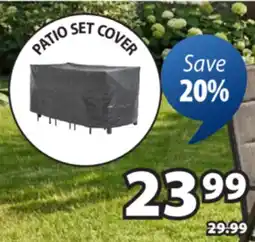 JYSK LJUV PATIO SET COVER offer