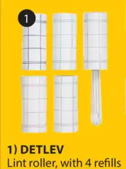 JYSK DETLEV Lint roller offer