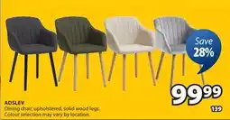 JYSK ADSLEV Dining chair offer