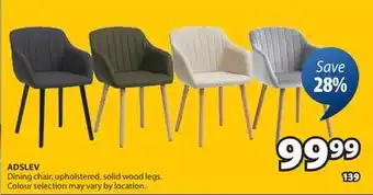 JYSK ADSLEV Dining chair offer