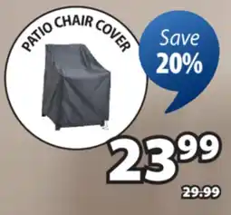 JYSK PATIO CHAIR COVER offer