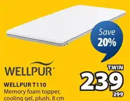 JYSK WELLPUR T110 offer