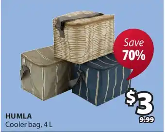 JYSK HUMLA Cooler bag offer
