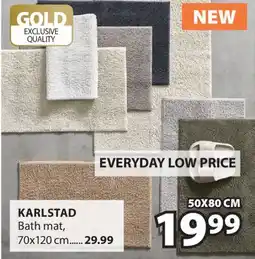 JYSK KARLSTAD Bath mat offer
