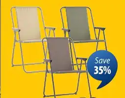 JYSK VARBORG Folding patio chair offer