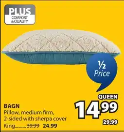 JYSK BAGN Pillow, medium firm offer