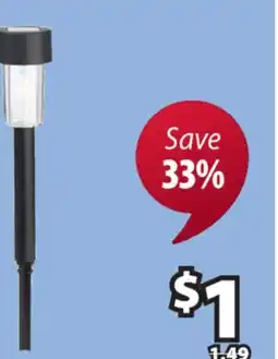 JYSK TIMO Solar Stake Light offer
