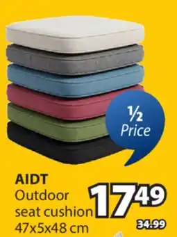 JYSK AIDT Outdoor seat cushion offer