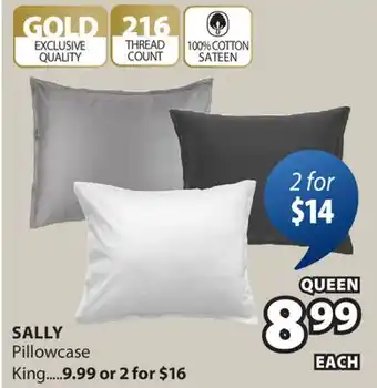 JYSK SALLY Pillowcase offer