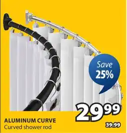 JYSK ALUMINUM CURVE offer