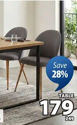 JYSK AABENRAA TABLE offer