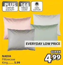 JYSK NADIA Pillowcase offer