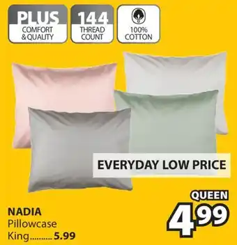 JYSK NADIA Pillowcase offer