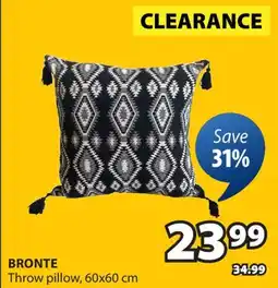 JYSK BRONTE Throw pillow offer