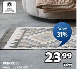 JYSK REINROSE Area rug offer
