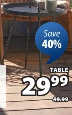 JYSK Patio side table offer