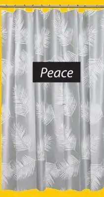 JYSK SHOWER CURTAIN Peace offer