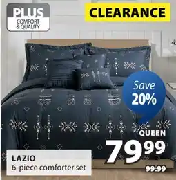 JYSK LAZIO 6-piece comforter set offer