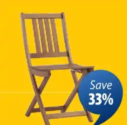 JYSK VRAADAL Folding chair offer