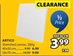 JYSK ARTICO Stretched canvas offer